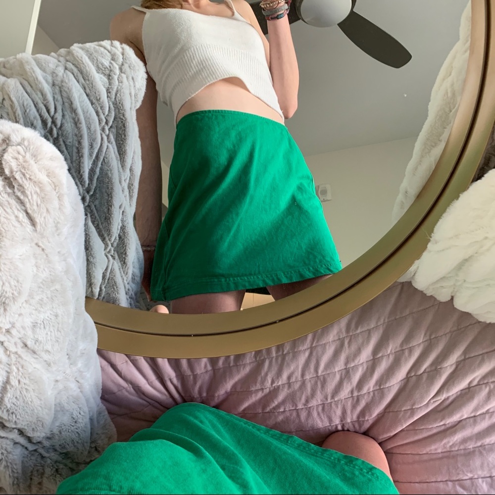 Green Skirt